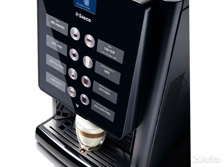 Кофемашина saeco iper premium