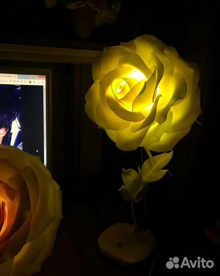 Настольный светильник ночник