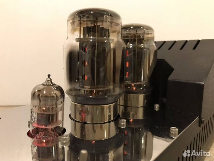 Ламповый усилитель Elekit TU874 однотактный Япония