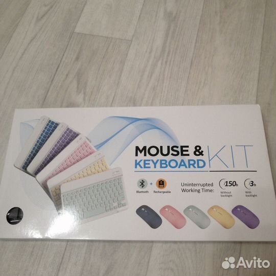 Клавиатура беспроводная чёрная