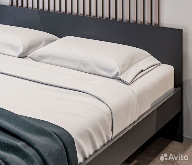 Кровать двуспальная новая