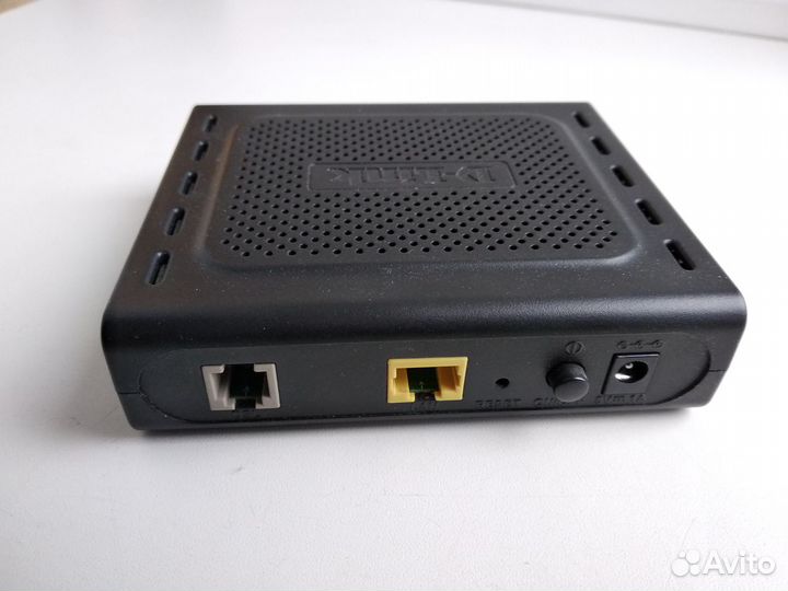 D-Link DSL-2500U, интернет-модем adsl2+