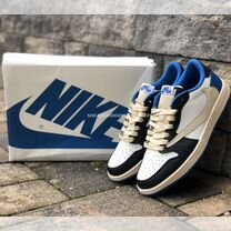 Кроссовки Nike Air Jordan 1 Low Fragment