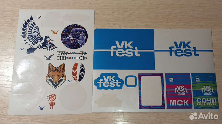 Различные наклейки