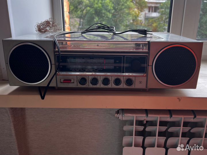 Проигрыватель вега 300