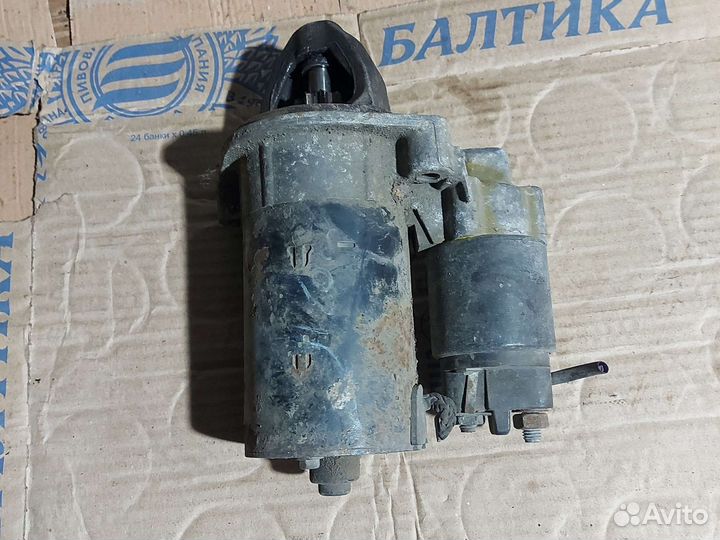 Стартер для mercedes W210 M112