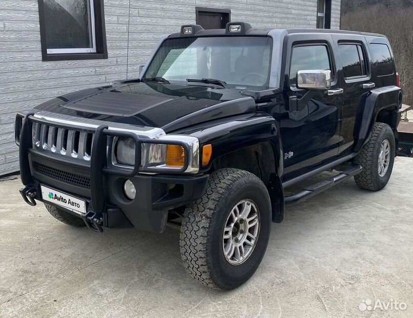 Hummer H3 3.7 AT, 2007, 195 000 км