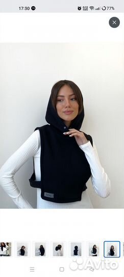 Съемный капюшон капор