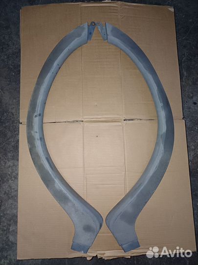Арки передних колёс Газель