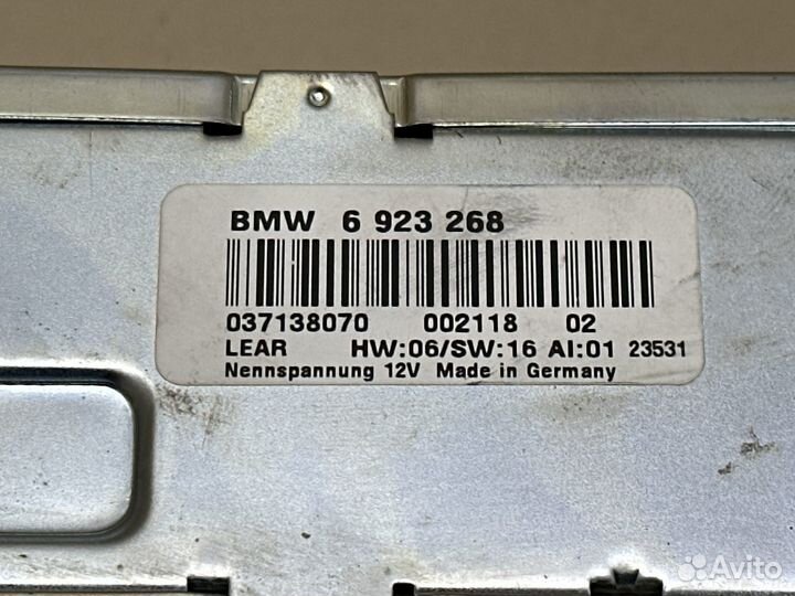 Видео модуль BMW X5 E53