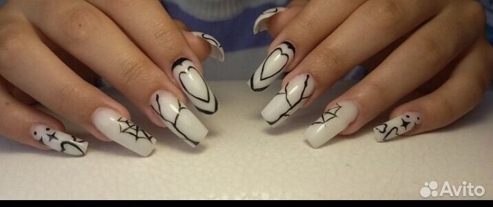Наращивание ногтей