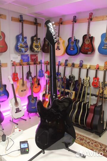 Полуакустическая гитара Caraya Новая