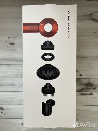 Фен Dyson Supersonic HD07 topaz