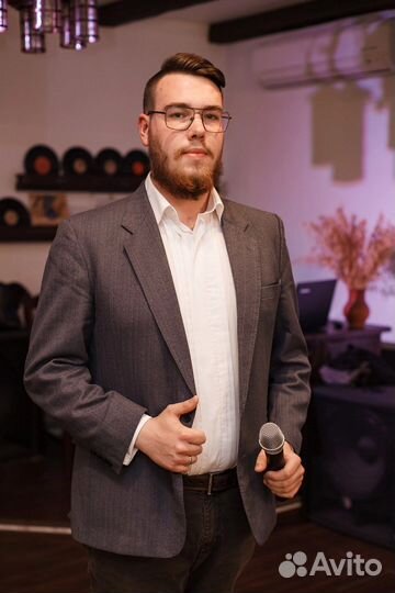 Ведущий +DJ на вашей свадьбе/юбилее/корпоративе