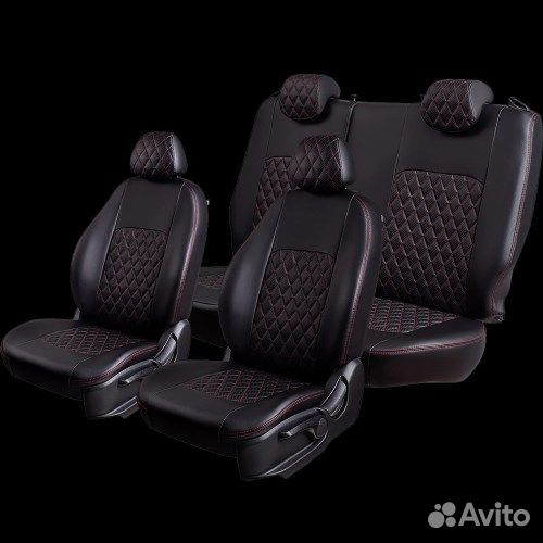 Чехлы на сиденье киа Cerato 4 (BD) с 01.2018г. 40