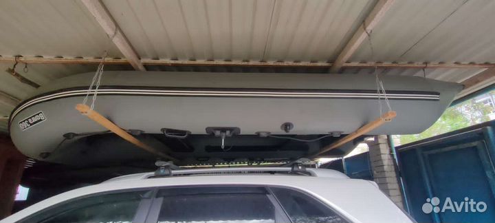 Лодка Моторная Волга 360 киль