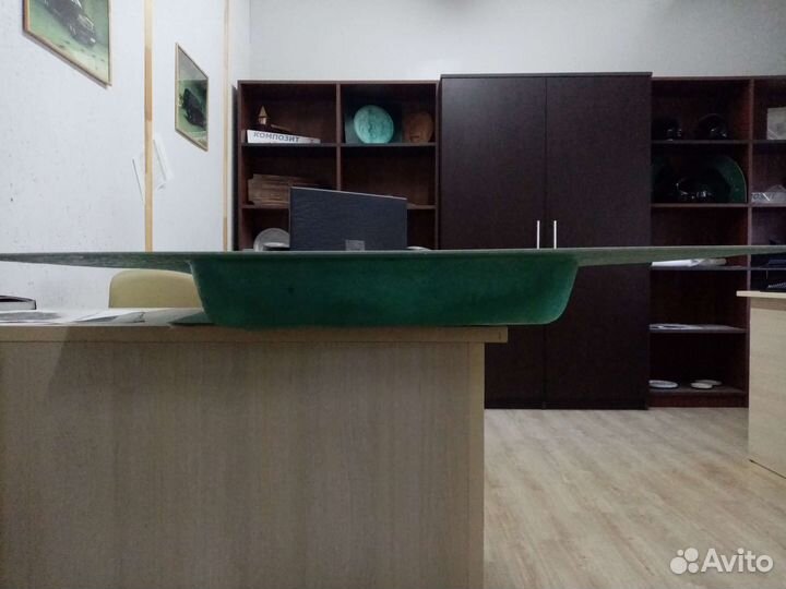 Душевой поддон в катер, автодом и кемпер