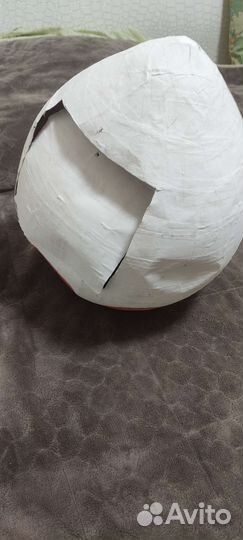 Киндер сюрприз яйцо попье маше