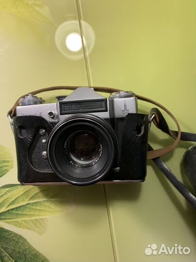 Плёночный фотоаппарат zenit-e №79026692