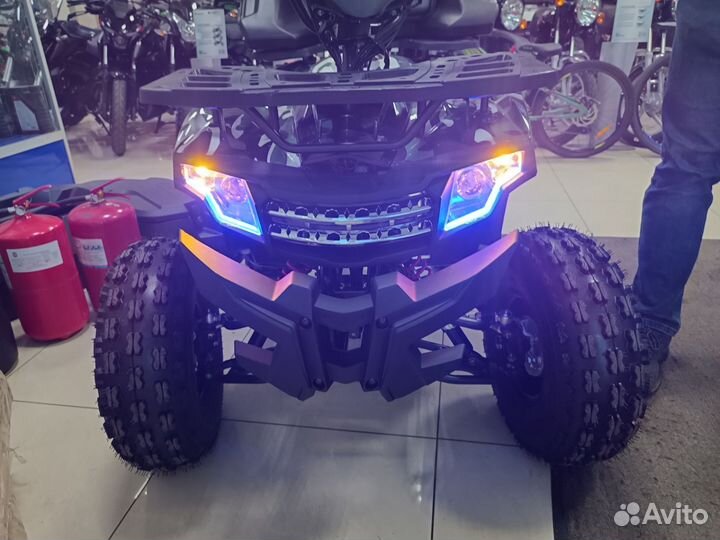 Детский квадроцикл thunder wels AX 125