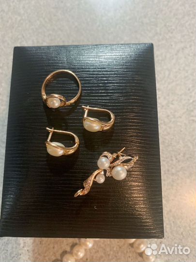 Золотой комплект из демчуга