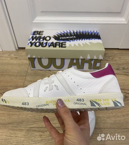 Кеды женские 37 размер новые Premiata