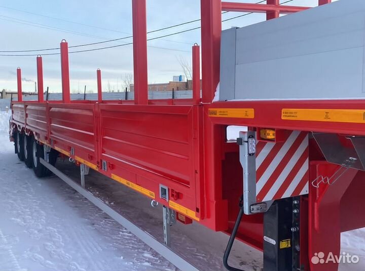 Полуприцеп трал (тяжеловоз) Политранс ТСП 94163, 2024