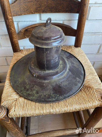 Светильники шляпа эмалированные СССР