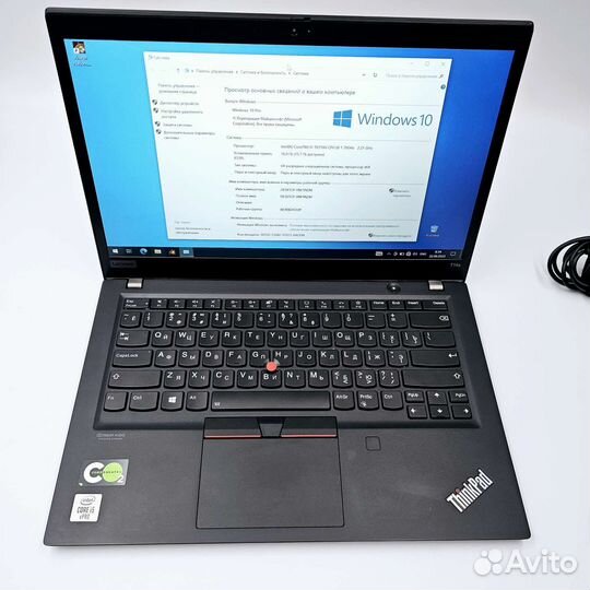 Ноутбук Lenovo ThinkPad T14s