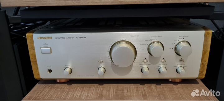 Усилитель Sansui au 907xr