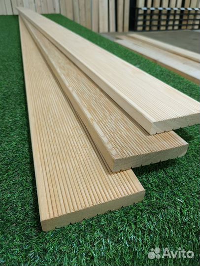 Террасная доска 27х142, производство