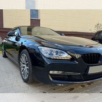 BMW 6 серия 3.0 AT, 2013, 100 000 км, с пробегом, цена 3 250 000 руб.