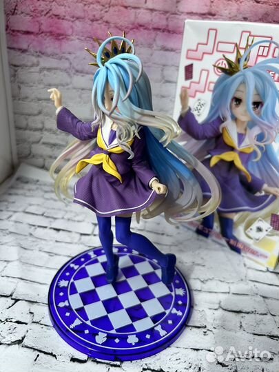 Аниме фигурка Широ оригинал