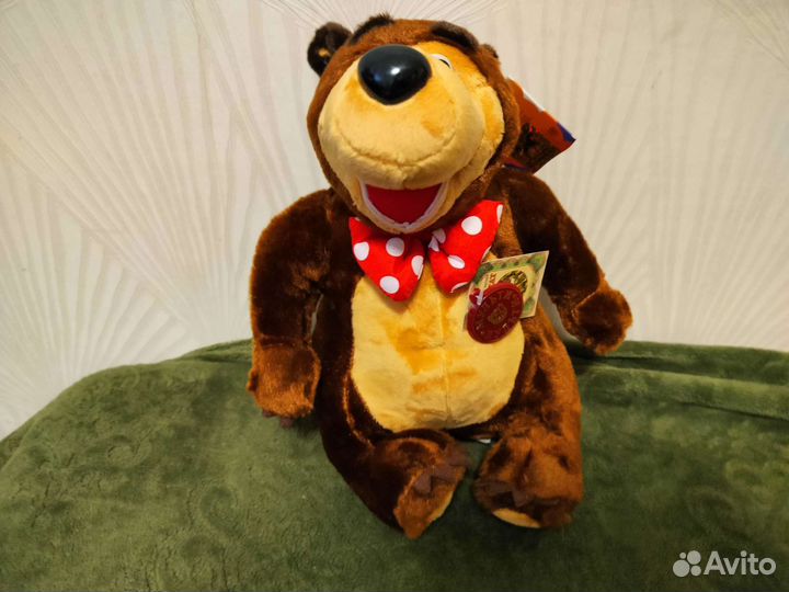 Игрушка Маша Медведь мульти пульти