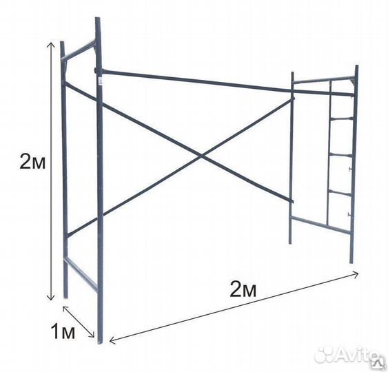Аренда строительных лесов