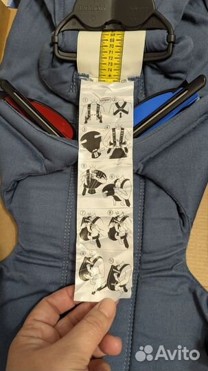 Рюкзак переноска кенгуру BabyBjorn mini