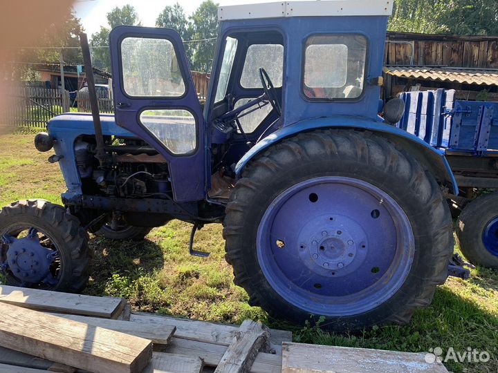 Трактор ЛТЗ Т-40, 1970