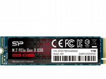 SSD накопитель Silicon Power Ace A80 M.2 2280 1 тб