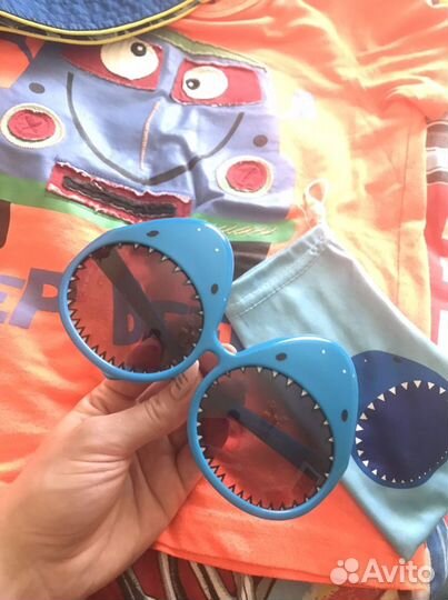 Солнцезащитные очки детские