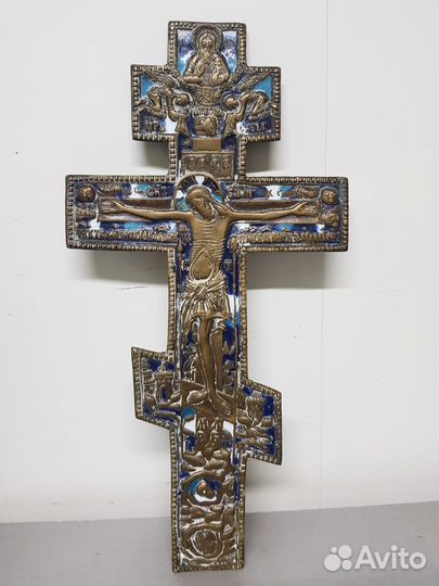 Крест - распятие 19 век