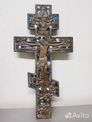 Крест - распятие 19 век