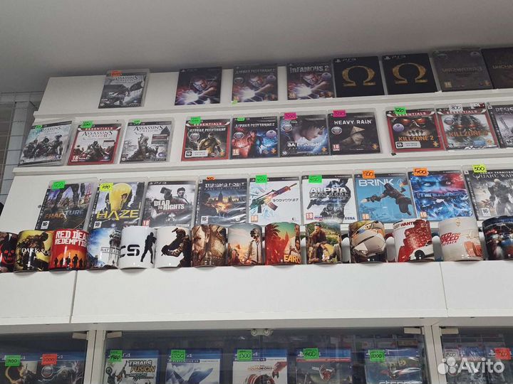 Диски для Sony PlayStation 3. Лицензионные