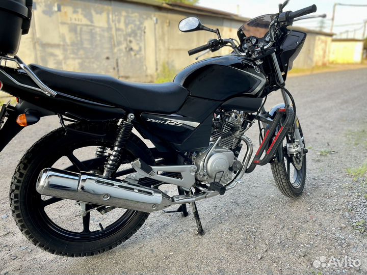Yamaha ybr 125