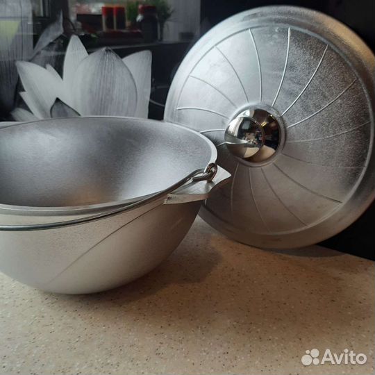 Казан походный 7л (котелок)