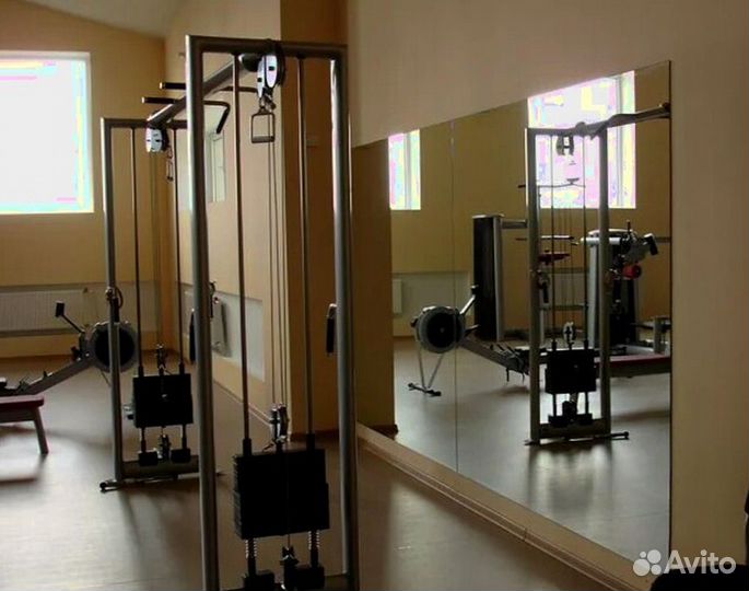 Стекло с установкой