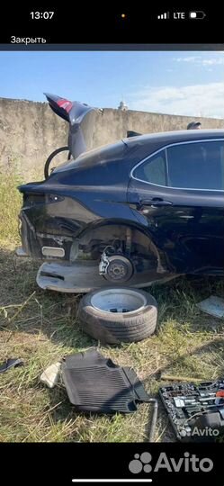 Задняя часть кузова (задок ) Toyota Camry V 75