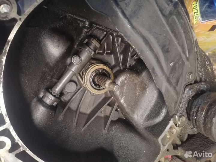 Коробка от дэу нексии 2004г