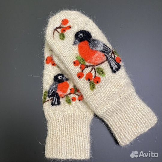 Варежки на заказ