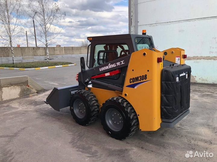 Мини-погрузчик Lonking CDM308, 2023