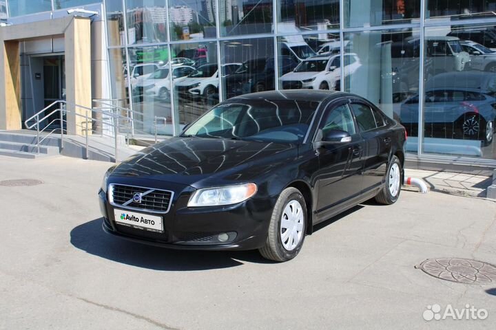 Volvo S80 2.5 AT, 2008, 168 901 км